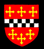 The Boteler family coat of arms